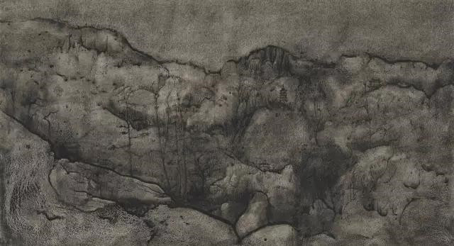 1淨(jìng)石山莊，1977-1979，17.8 x 33 cm.jpg